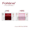 FOLTENE Regrowth Treatment for Women – Scalp Formula for Thicker, Stronger Strands – Advanced Serum to Support Fuller, Healthier Locks – Anti-Thinning Solution for Enhanced Strength (12 Vials)