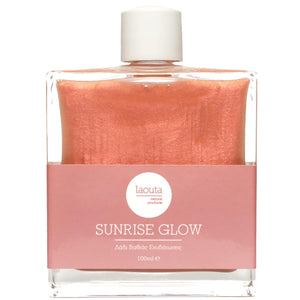 Laouta Deep Hydrating Body Oil, Sunrise Glow Oil, 3.45 Fl oz