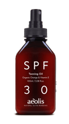 Tanning Oil with SPF 30 with organic orange & vitamin E