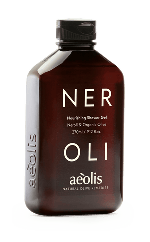 Nourishing Shower Gel with neroli and organic olive leaves - 9.12 Fl Oz
