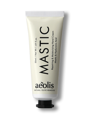 AEOLIS Repairing and Moisturizing Hand Cream - Natural Serum for Cracked Working Hands - Ultimate Hangnail Protection with Natural Olive Oil - Unscented Age-Defying Handcream for Soft Soothing Skin