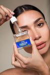 Laouta – LUSTER Beauty Face Oil 30ml – Hydrating & Anti-Aging Skincare Serum – Hibiscus & Eucalyptus Flower Extract for Elasticity – Squalane Penetrates Vitamins into Dermis – Dewy Glow Night Routine - 1.01 Fl Oz