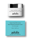 Deep Hydration Face Cream with organic fig & olive leaves